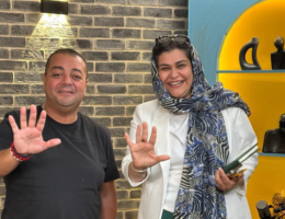 Dr. Reem Al-Turki Co-founder 5estedama and Eng Omar Ghaly founder of Egyptian Carbon Center